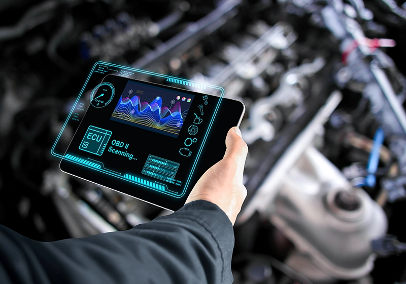 Digitize your Vehicle Repair business with Vehicle Repair ERP - Project management with ERP - Vehicle Repair Management with ERP