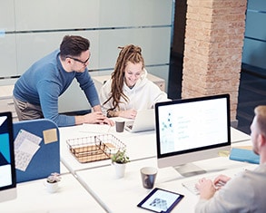 Web application development